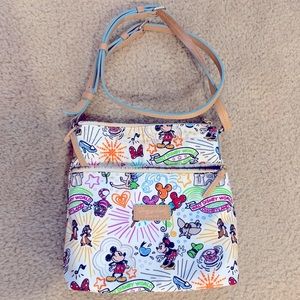 Dooney & Burke Disney Sketch Crossbody bag